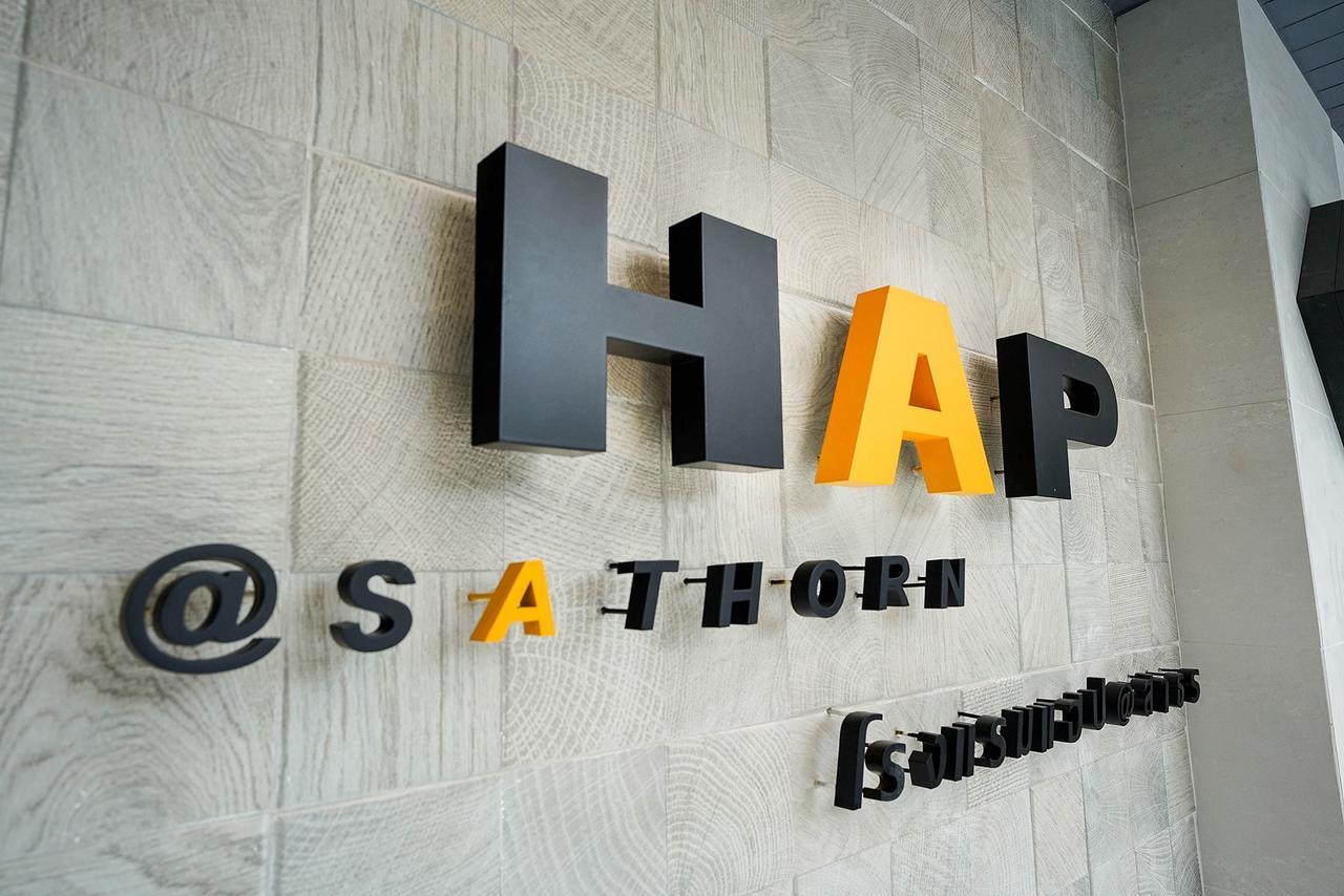 Hap@Sathorn Hotel Bangkok Exterior photo